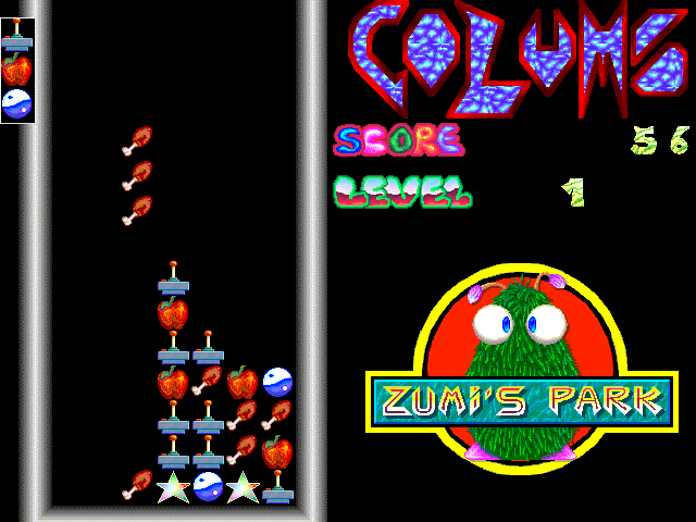 Columns [Falcon030] atari screenshot